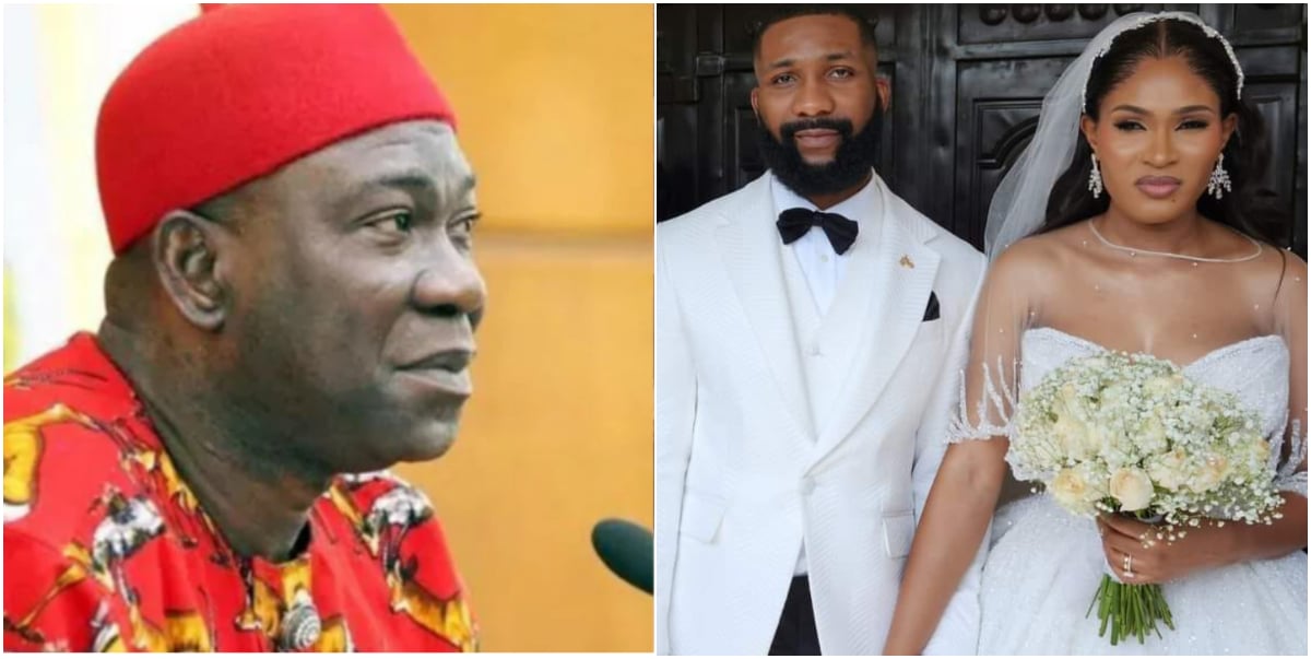 Ike Ekweremadu's eldest son weds in Abuja amidst Parents' absence