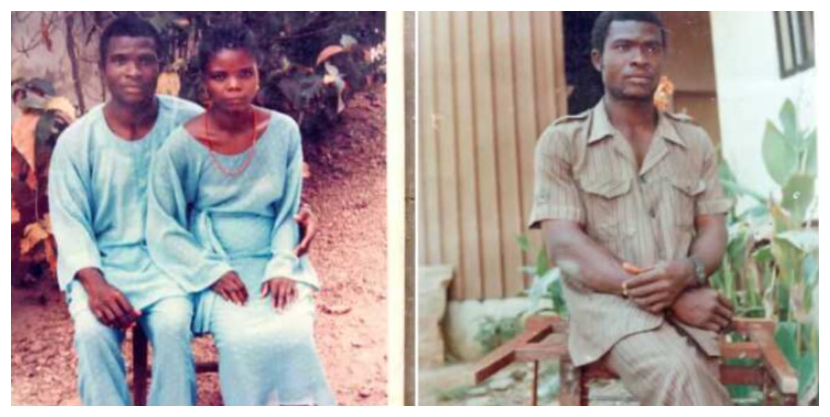 After 29 years of fruitless search, Nigerian man finally finds his family