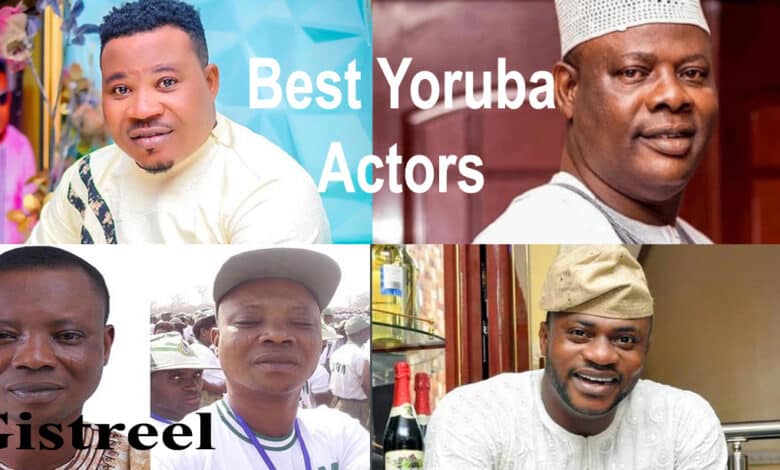 Yoruba Actors