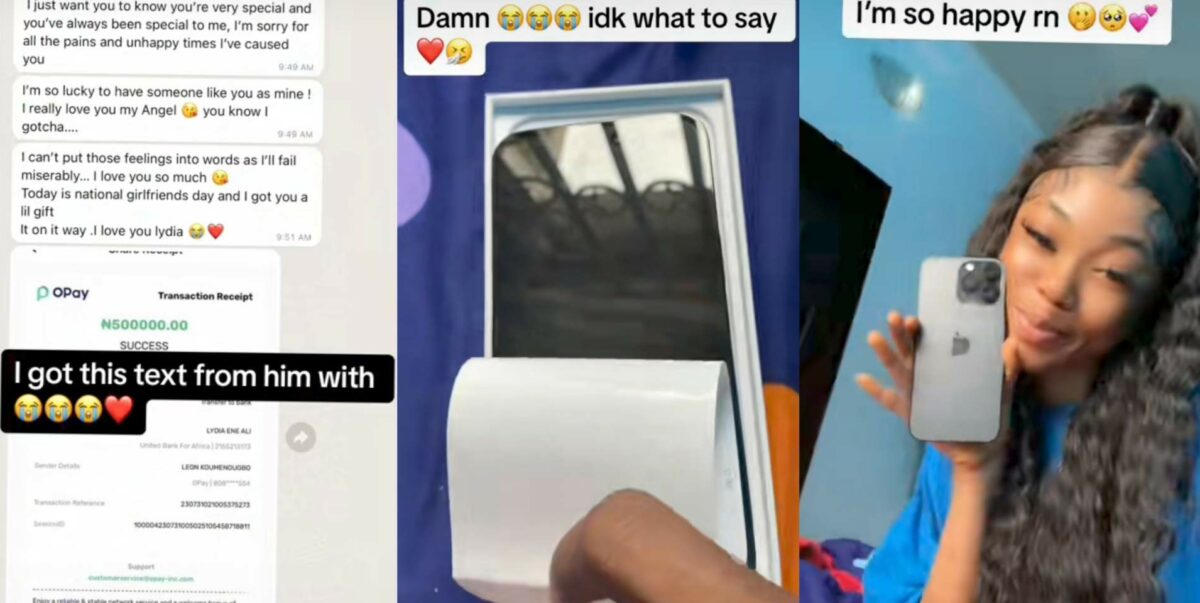 Lady iPhone Girlfriends' Day