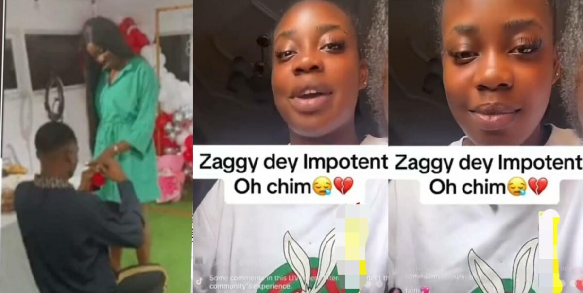 Lady engagement impotent