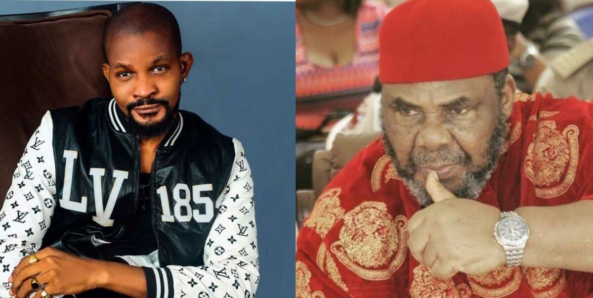 Uche Maduagwu drags Pete Edochie