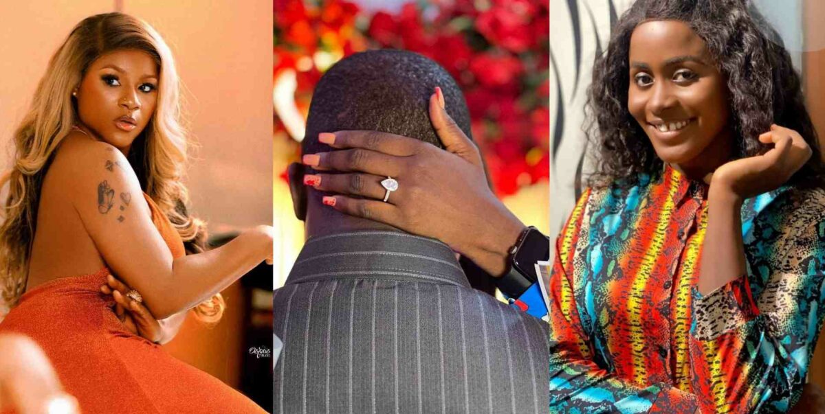 Destiny Etiko Chisom Steve engaged