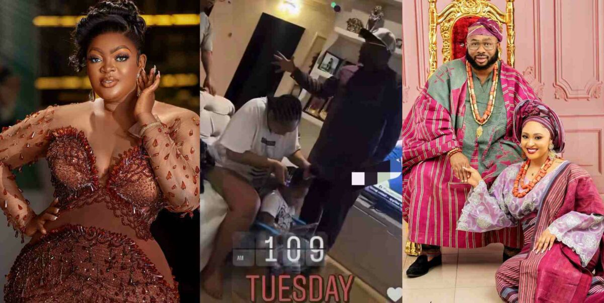 Eniola Badmus Churchill Rosy Meurer rumours