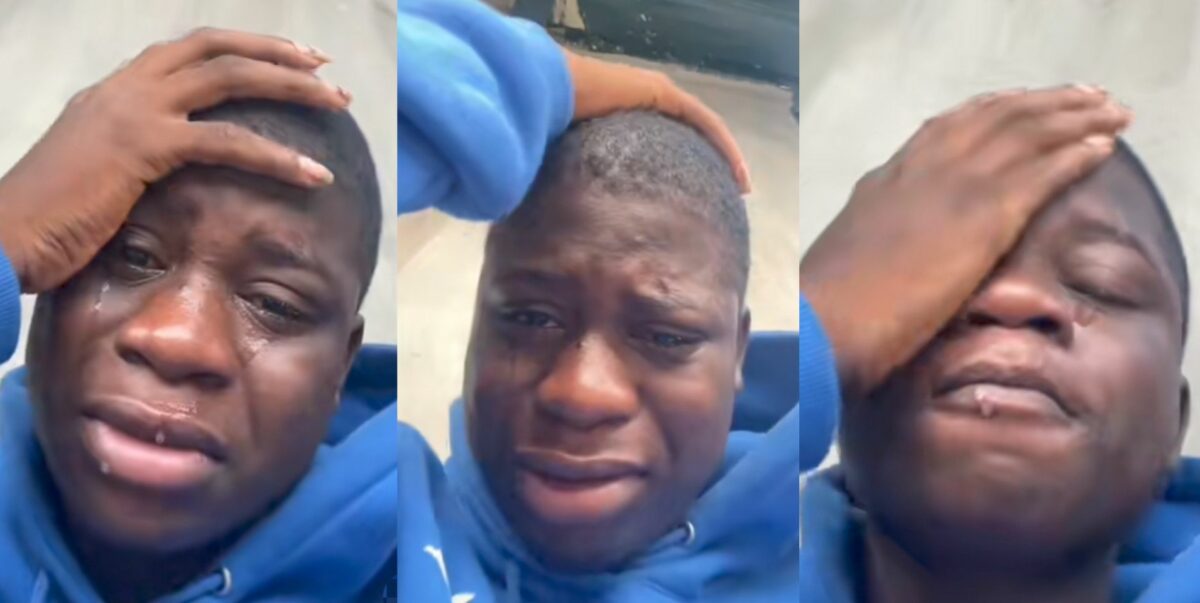 Man heartbroken dumped