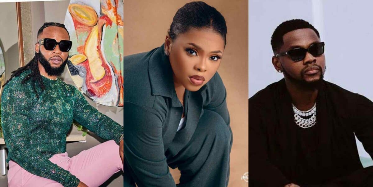 Chidinma denies Flavour Kizz Daniel