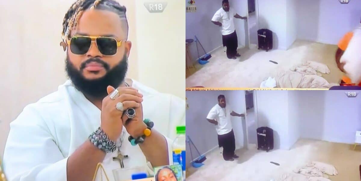 Whitemoney housemates' hygiene