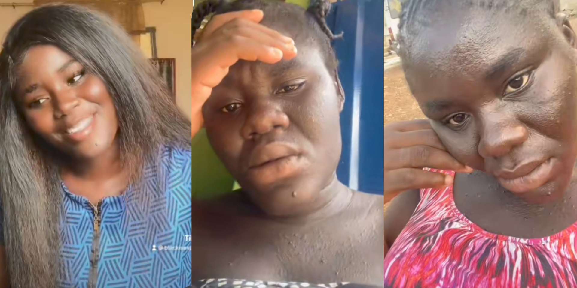 Netizens react as lady shares shocking pregnancy transformation [Video]