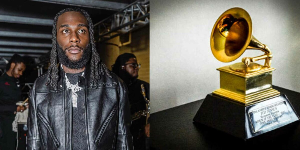 Burna Boy African music Grammy