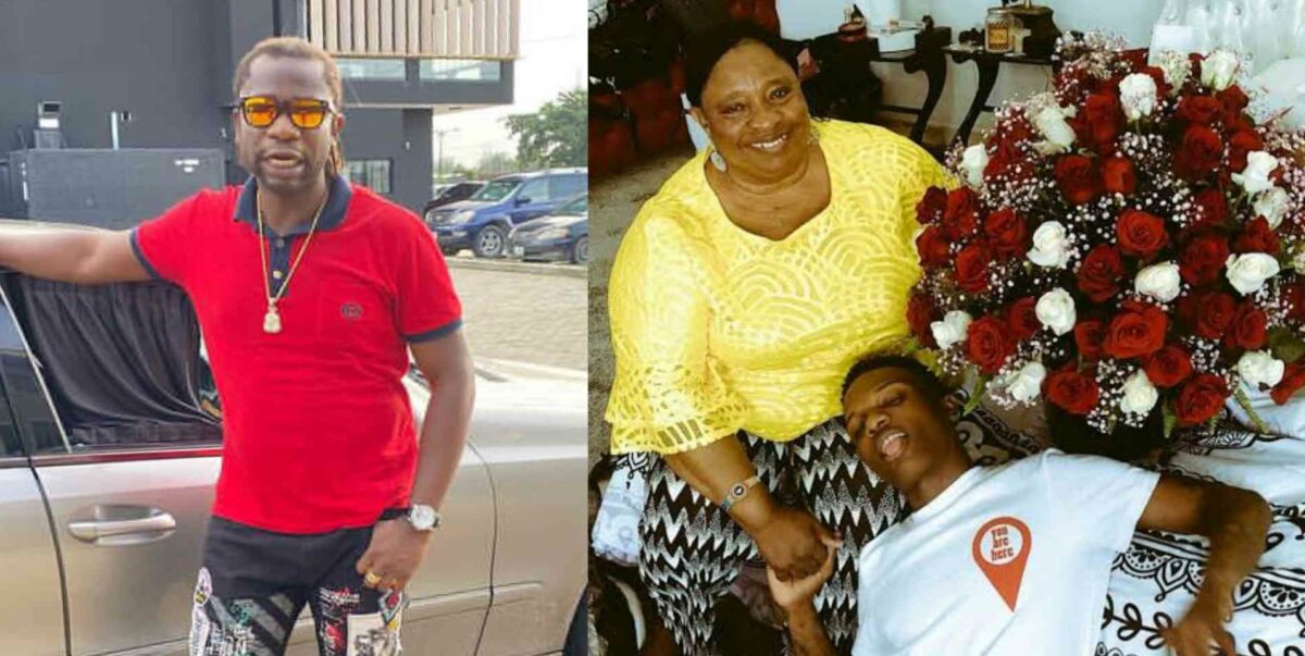 Speed Darlington wizkid mother