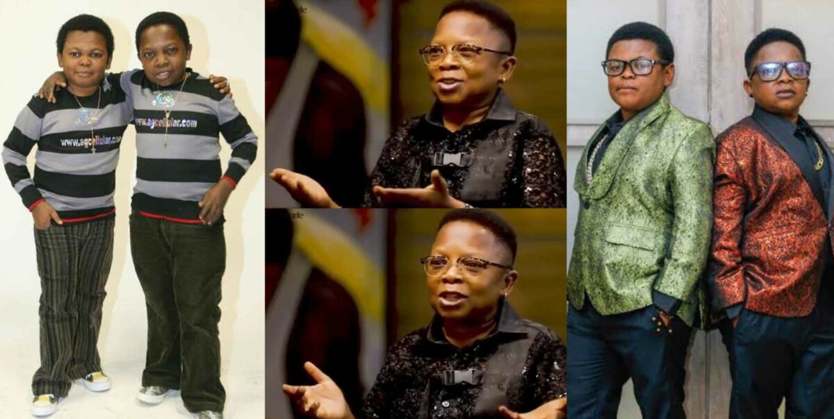 Chinedu Ikedieze meeting Osita Iheme