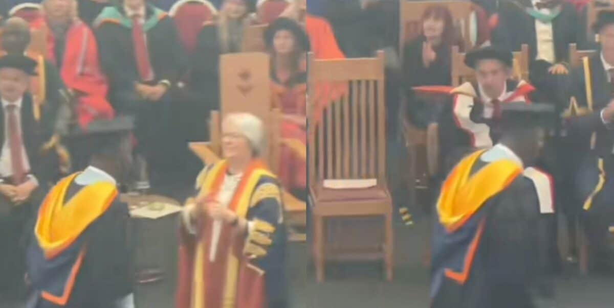 Nigerian man UK degree