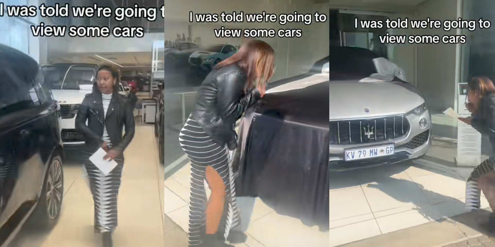 Man takes girlfriend out to see cars only to surprise her with one [Video]