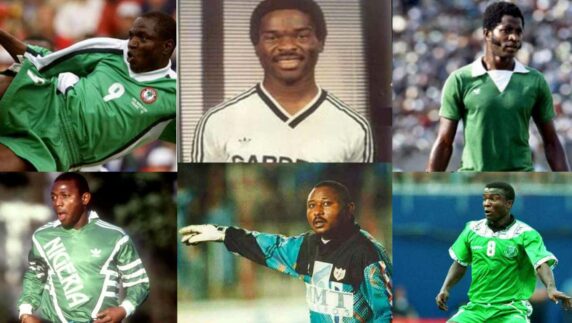 Forgotten Legends of Nigerian Football