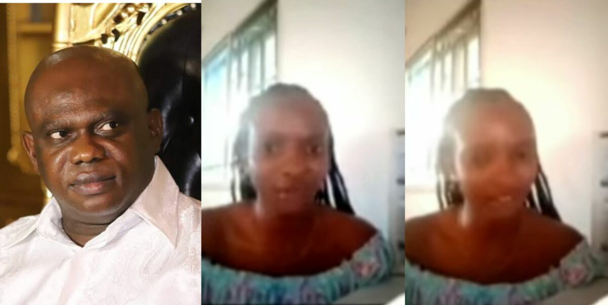 Lady baby mama apostle Chinyere