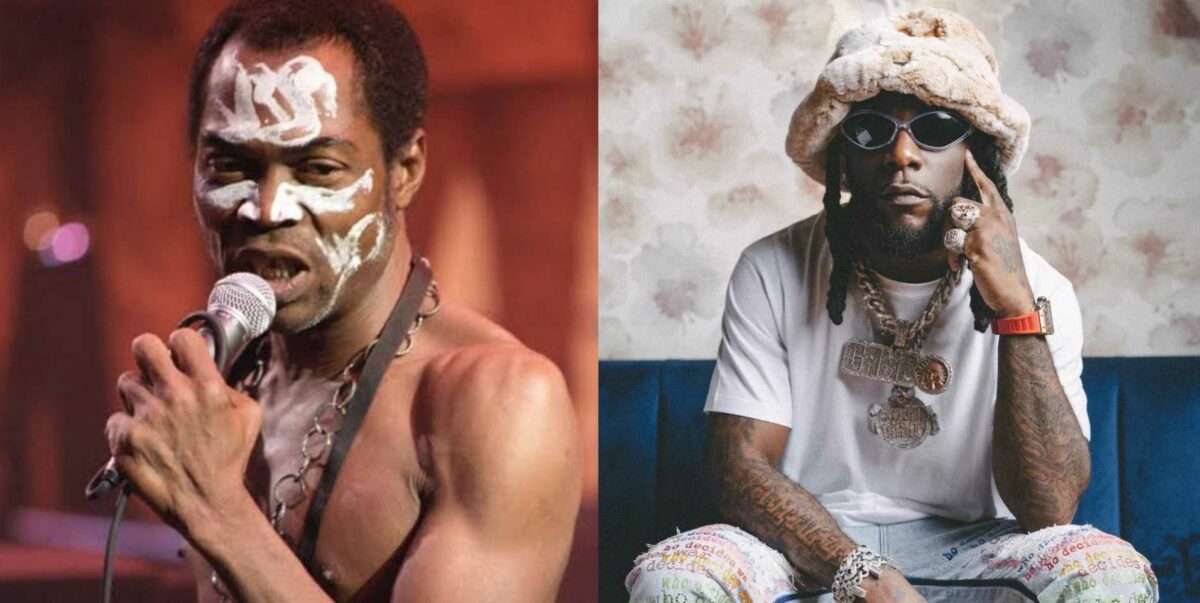 Burna Boy Fela generation