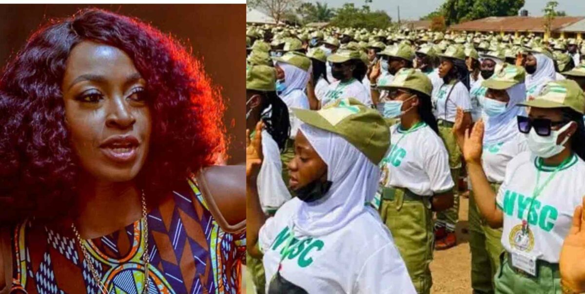 Kate Henshaw NYSC scrap