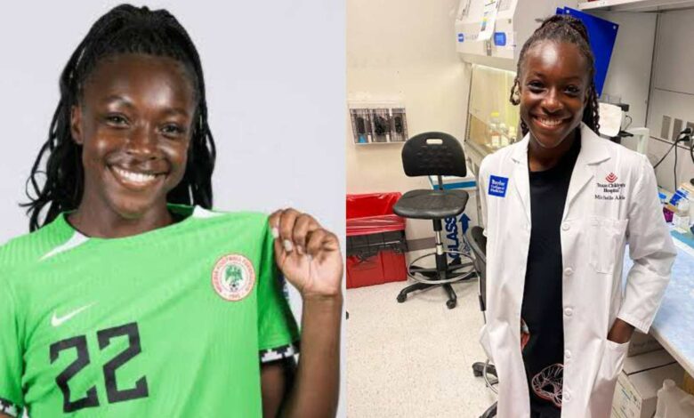 Michelle Alozie kids cancer