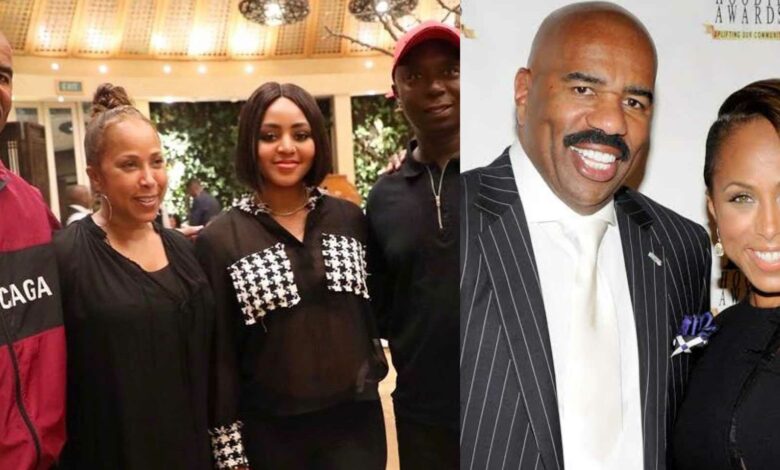 Steve Harvey Ned Nwoko divorce