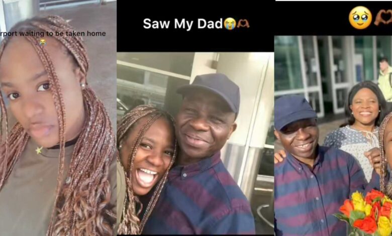 Student relocates UK parents