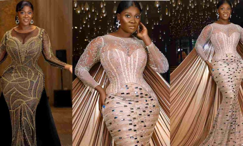 Mercy Johnson 39 birthday