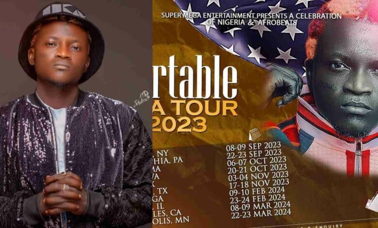Portable USA tour