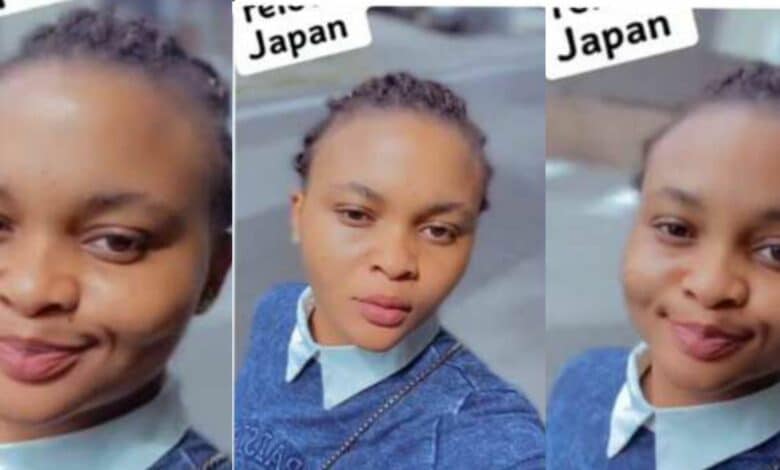 Lady Japan relocation