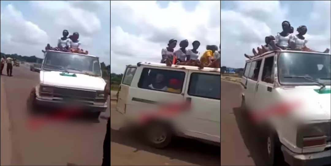"Because you're going for burial, you'll now kill other people" – Road safety officer reacts on sighting overloaded van