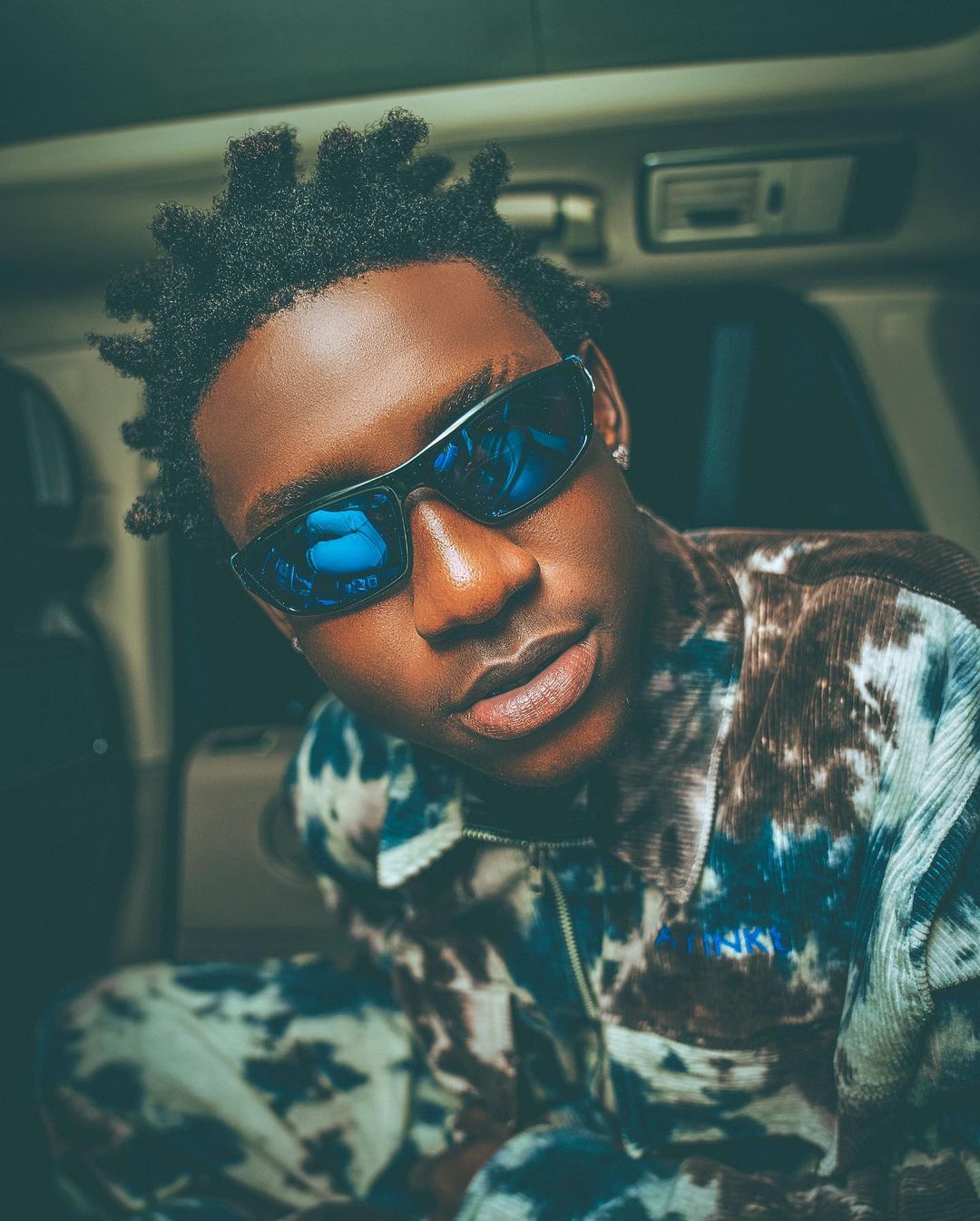 "I don't write my songs, I do freestyles off my head" — Shallipopi