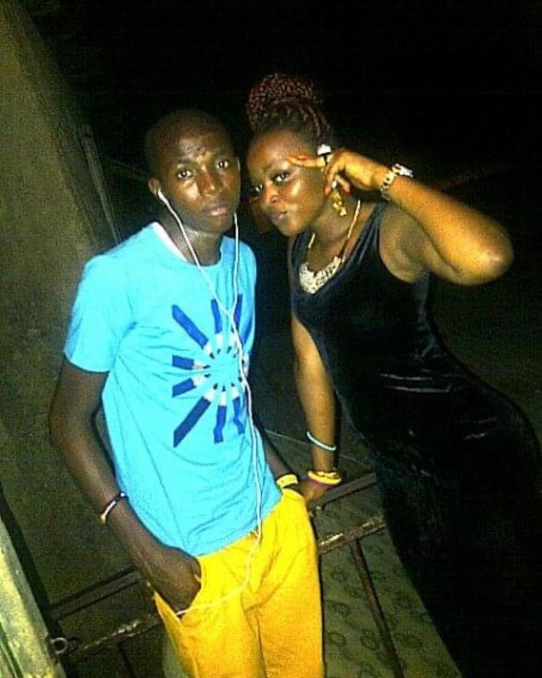 Victor Osimhen celebrates sister's birthday, shares throwback picture