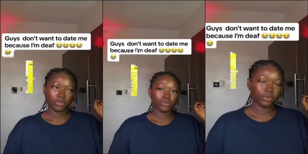 "Nobody wants to date me because I'm deaf" — Lady in search of love cries out