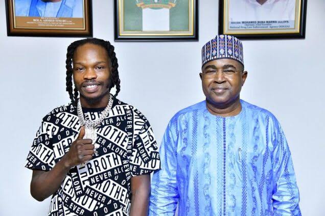 "Why Naira Marley is the perfect person to pass NDLEA's message across” — Man shares opinion 