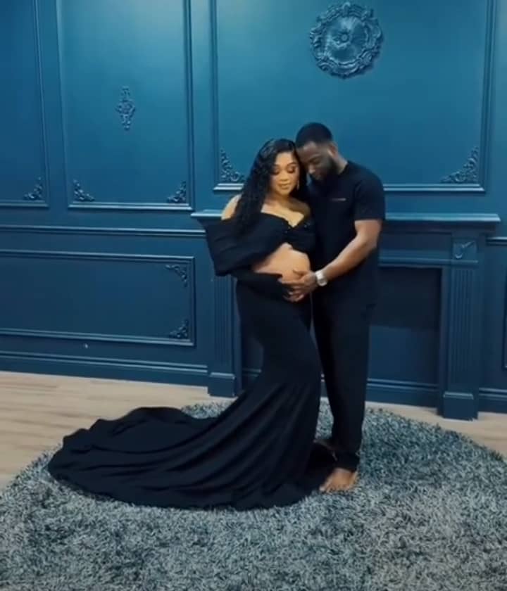 Happy husband splashes over N50 million on wife, buys her a Tesla model Y SUV as push gift