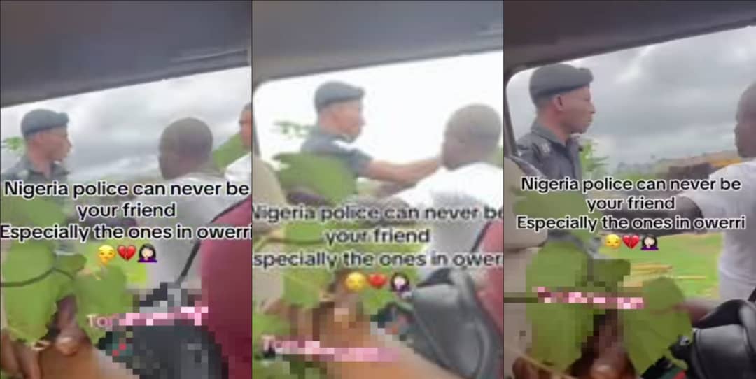 "How many of your family members are inspectors of police?" — Policeman brags as he assaults a bus passenger in Owerri