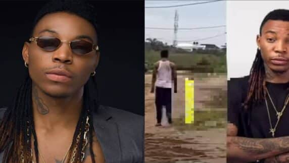 Solidstar spotted roaming the streets barefoot