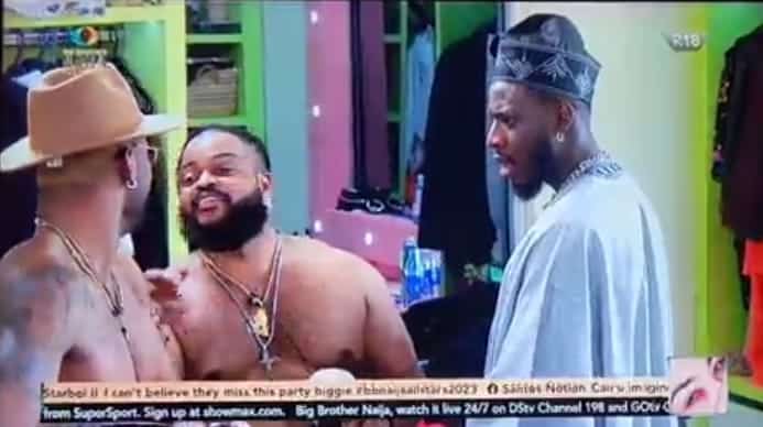 "Angel has mood swing" — Whitemoney, Cross educates Soma on relationship with Angel