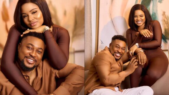 “Thank you for loving me and letting me do me” – Nosa Rex celebrates wife on their 8th wedding anniversary