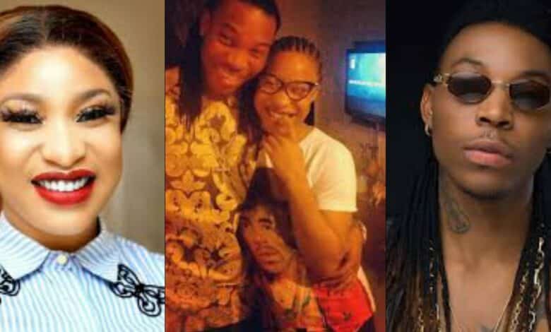 Such a selfless human' — Tonto Dike recalls favour from Solidstar, offers support to the embattled singer