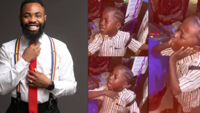 Woli Arole warms hearts as he pledges to sponsor education of little girl who lamented bitterly over mistreatment in viral clip