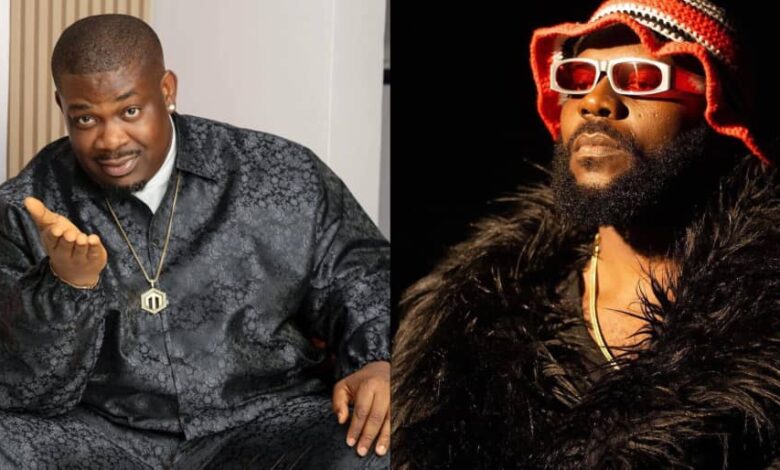 "I love OdumoduBlvck, his style reminds me of the old school days" — Don Jazzy