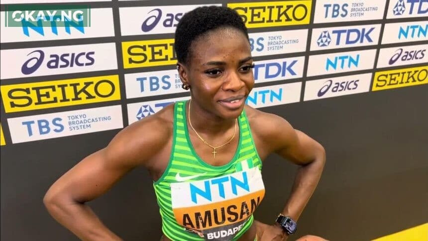 I’ll be back stronger - Tobi Amusan says 100m world title defeat