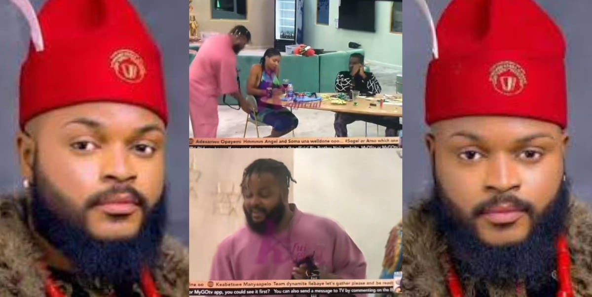 BBNaija Whitemoney Male Housemate