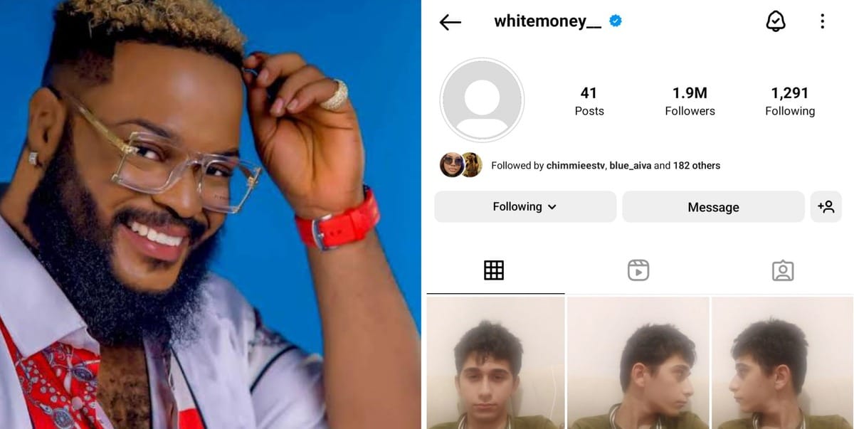 Whitemoney Instagram Account Hacked