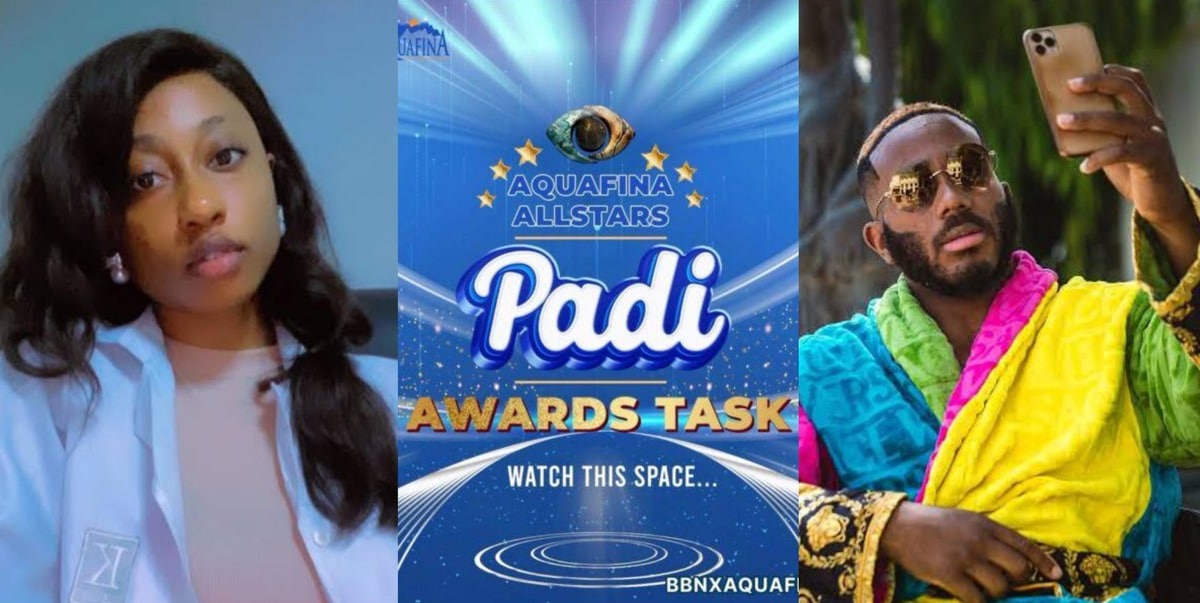 Aquafina Award Doyin Kiddwaya