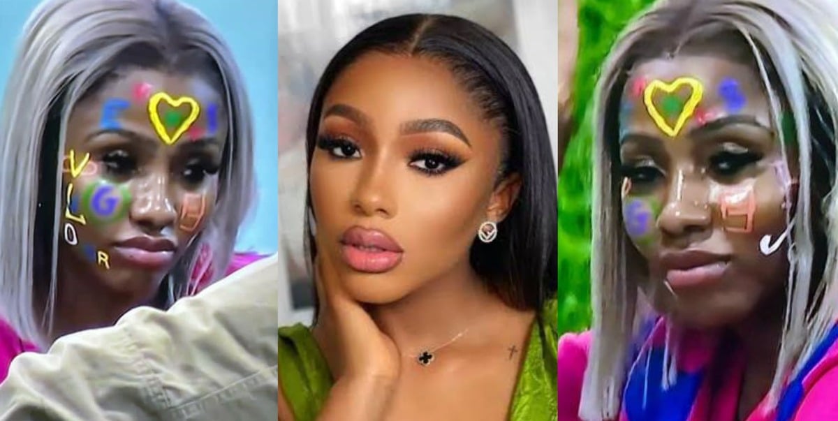 Mercy Eke Cry Housemates