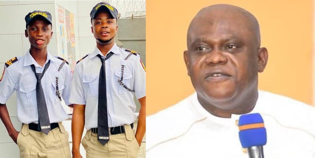 Happie Boys Pastor Chibuzor Gift