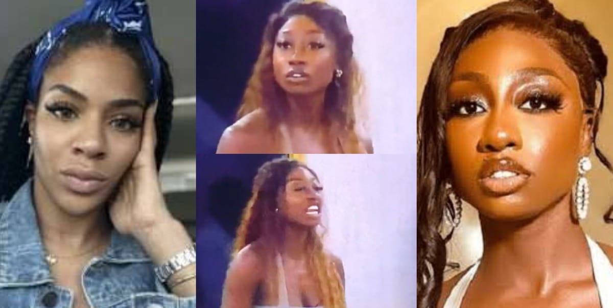 Venita BBNaija Doyin Mother Bitch