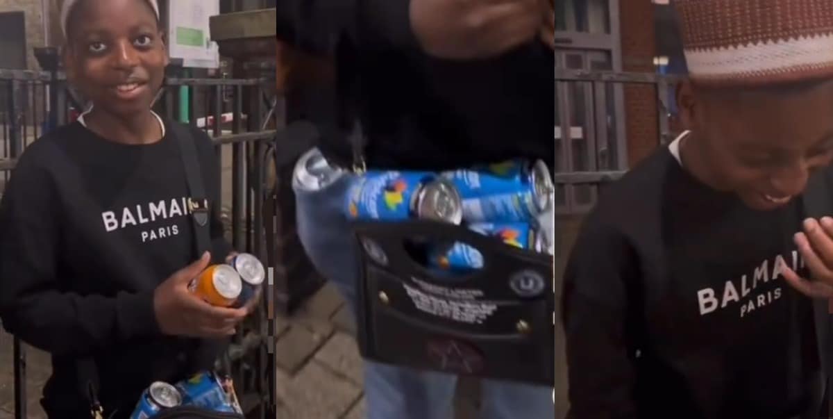 Kid Brother Extra Drinks And Snacks