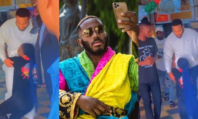 BBNaija Kiddwaya Fan Knees