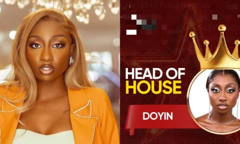 BBNaija Doyin Big Brother